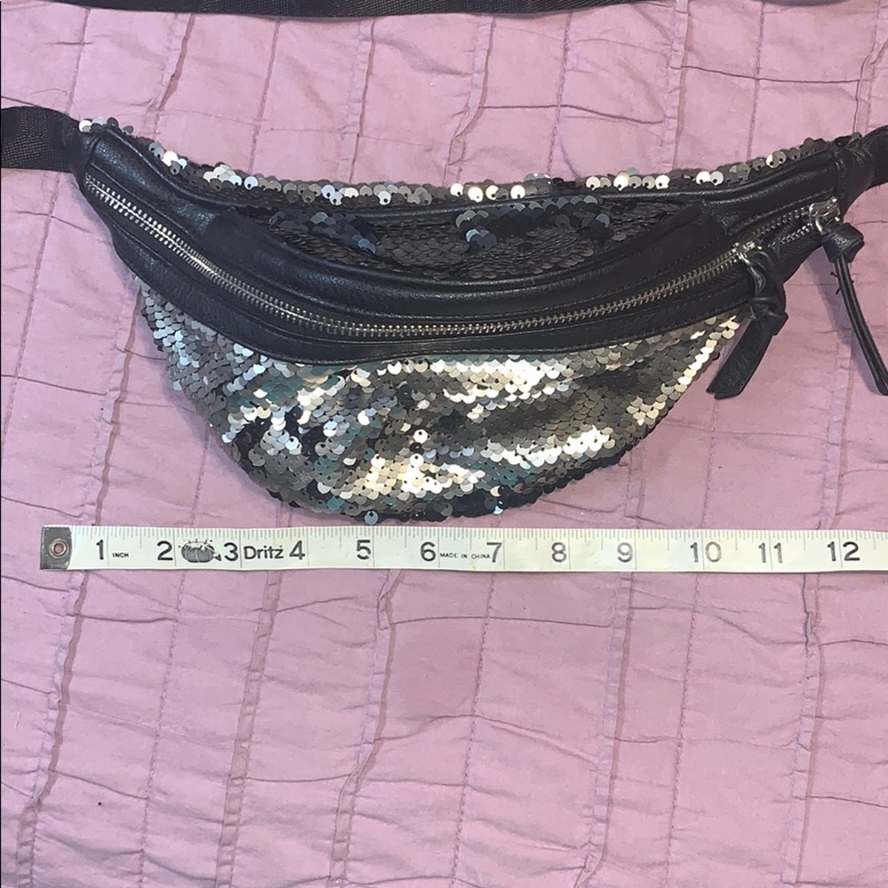 Torrid sequins Very EUC fanny pack